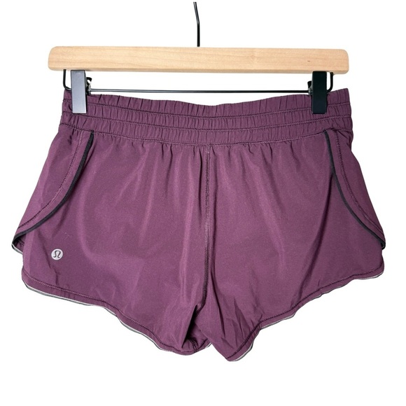 Lululemon Women’s Seek The Heat Short II Purple Athleisure Active Running Yoga 4 - Picture 2 of 10